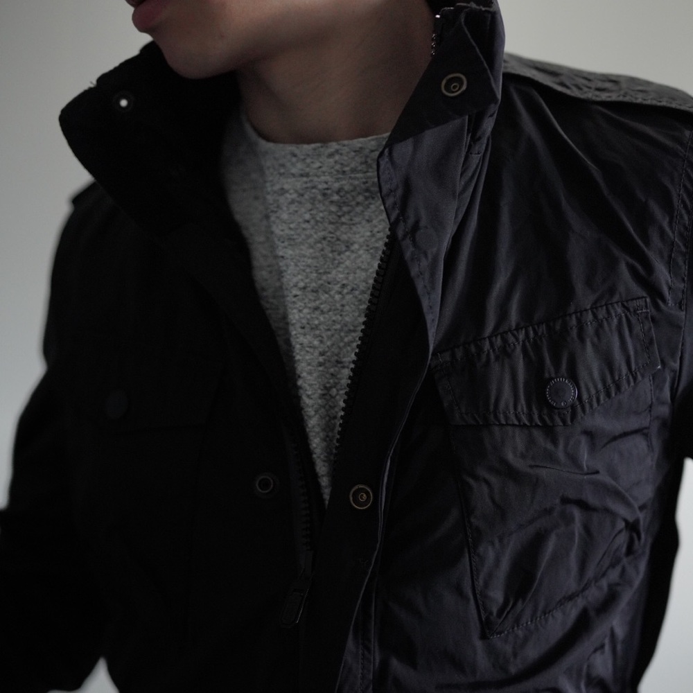 Superdry Utility military modern Pea Coat